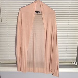 Pink cardigan